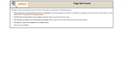 Desktop Screenshot of infocopyserver.ubcgroup.com